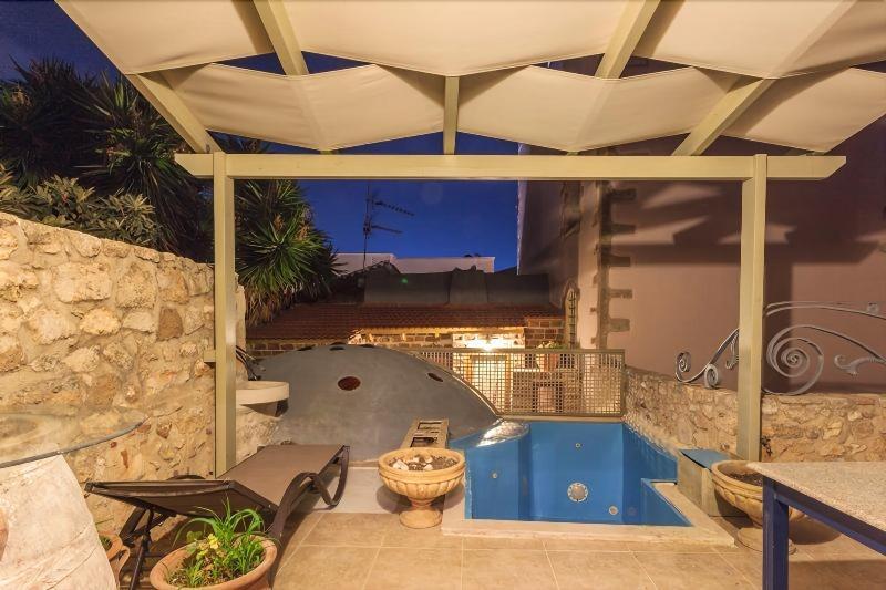 Hamam Oriental Suites Rethymno Exterior foto