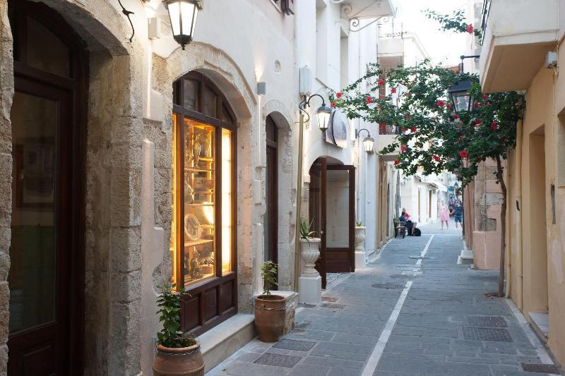 Hamam Oriental Suites Rethymno Exterior foto