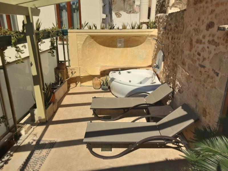 Hamam Oriental Suites Rethymno Exterior foto