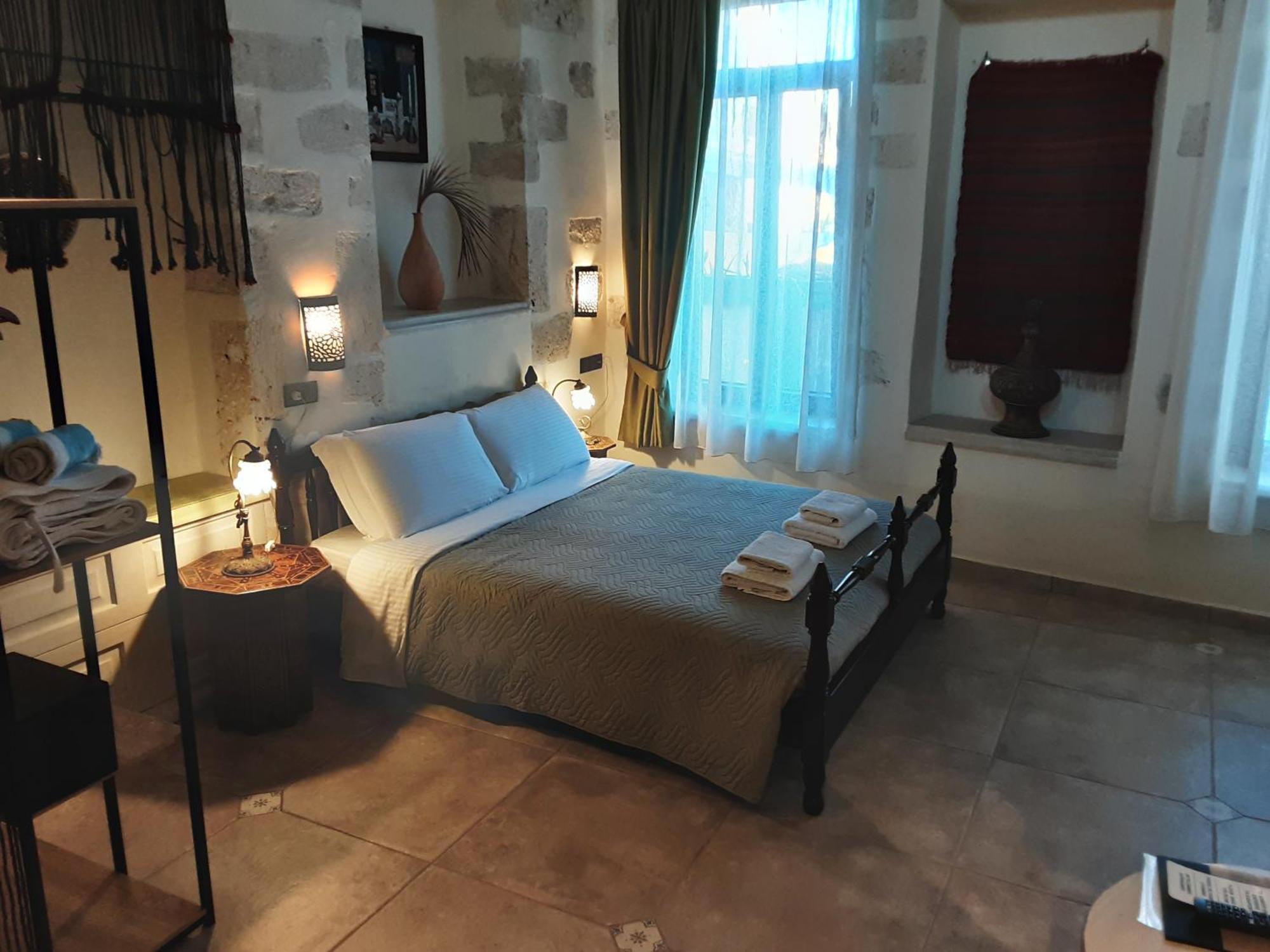 Hamam Oriental Suites Rethymno Exterior foto