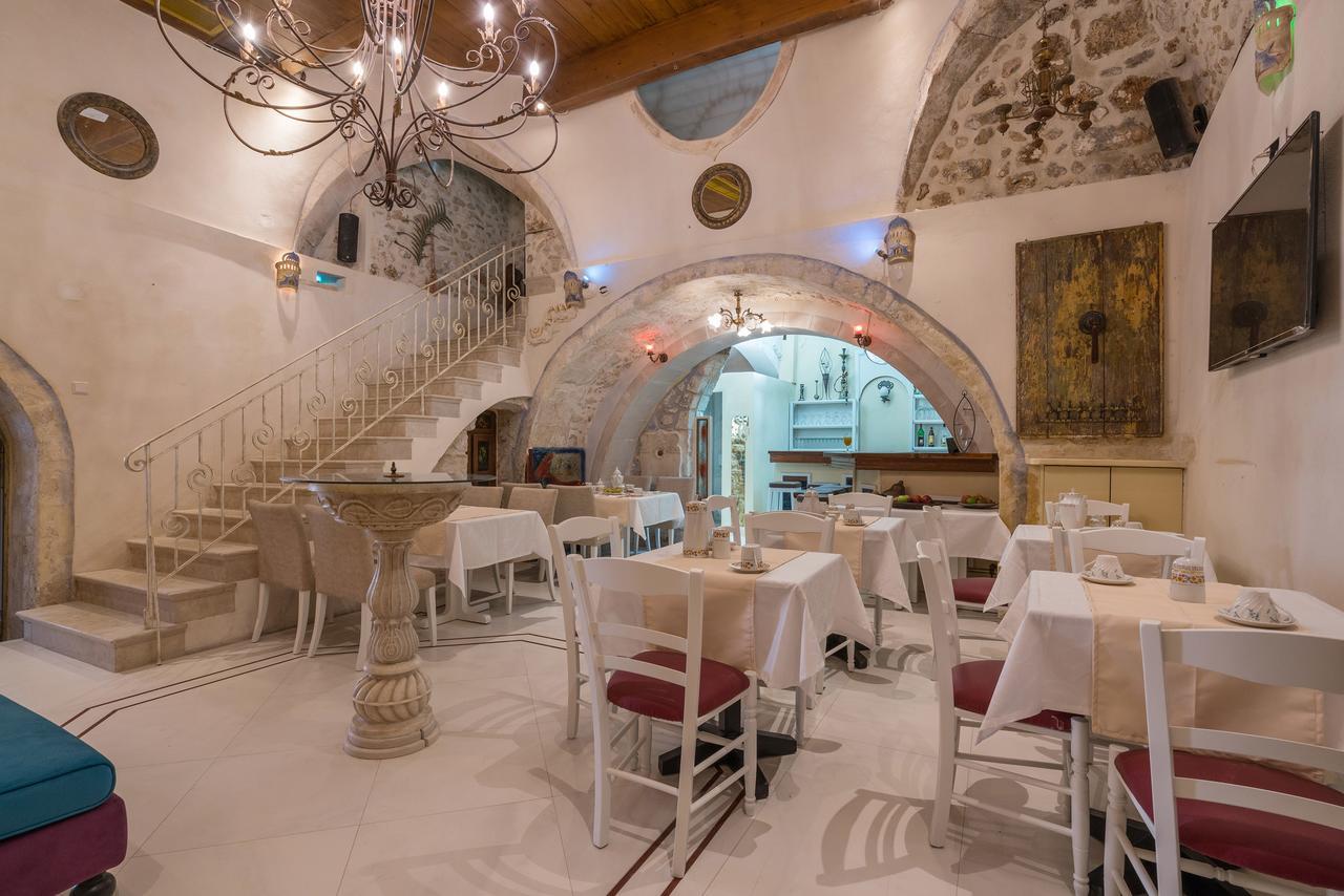 Hamam Oriental Suites Rethymno Exterior foto