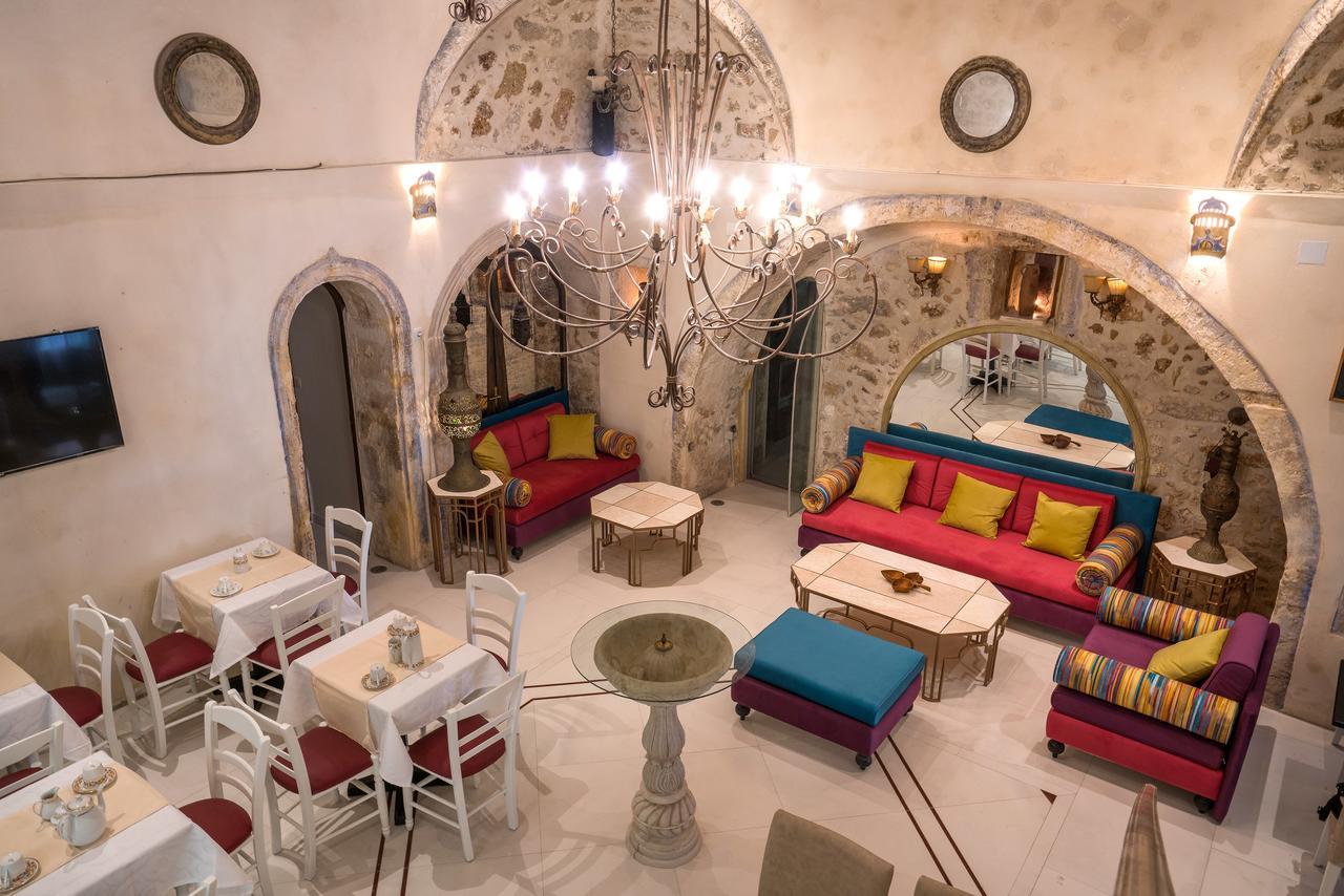 Hamam Oriental Suites Rethymno Exterior foto
