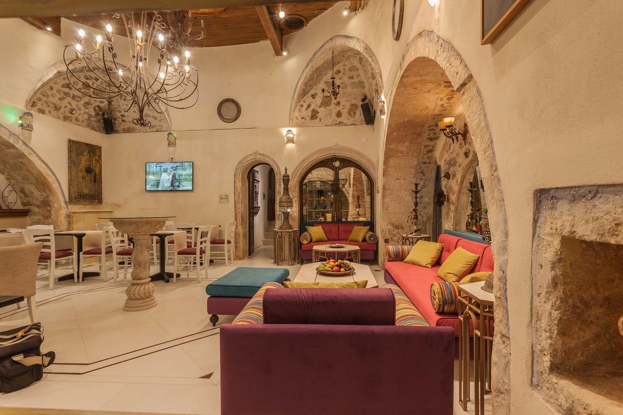 Hamam Oriental Suites Rethymno Exterior foto