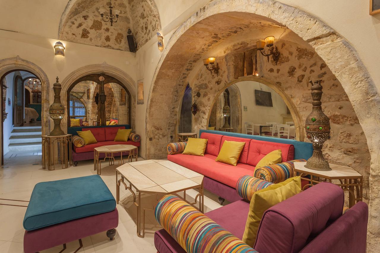 Hamam Oriental Suites Rethymno Exterior foto
