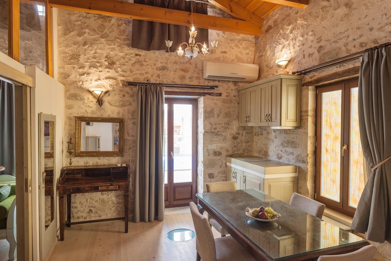 Hamam Oriental Suites Rethymno Exterior foto