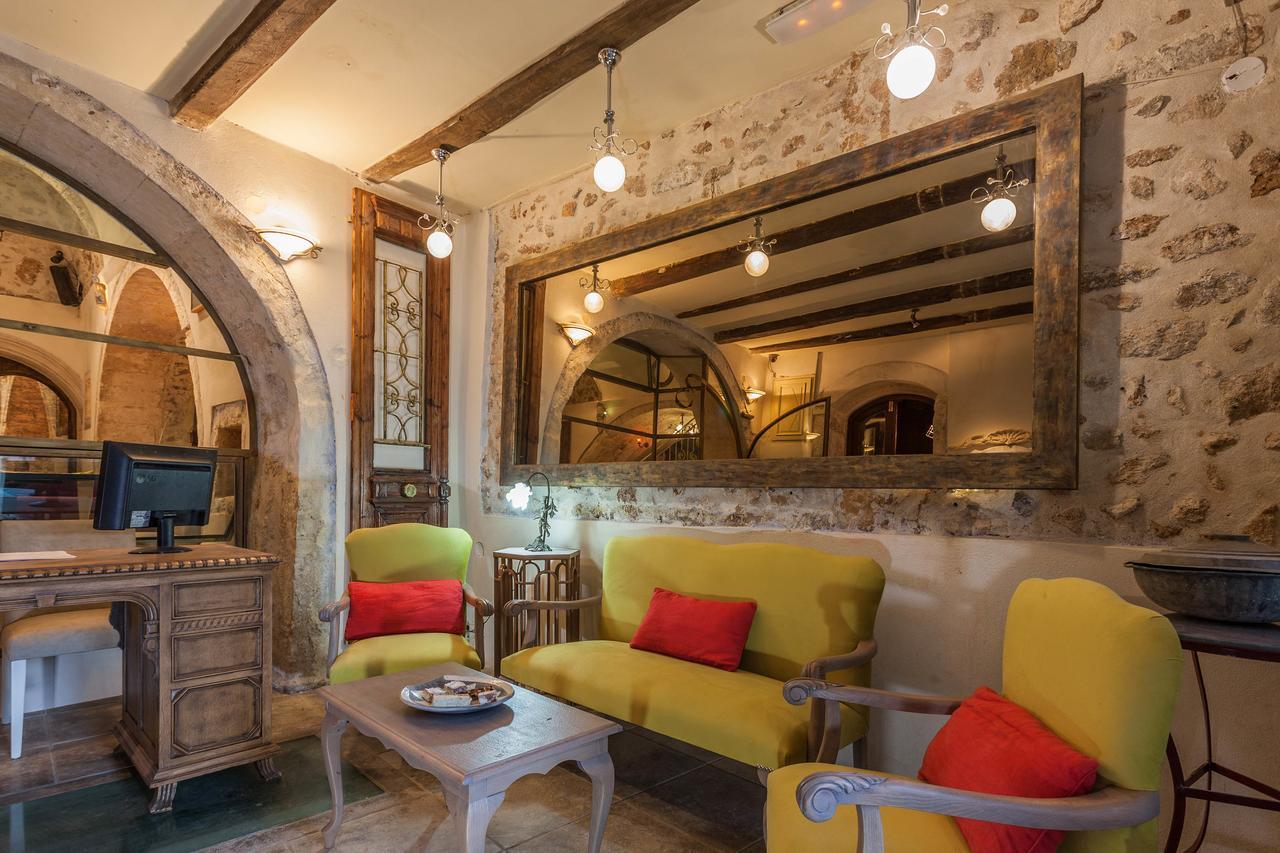 Hamam Oriental Suites Rethymno Exterior foto