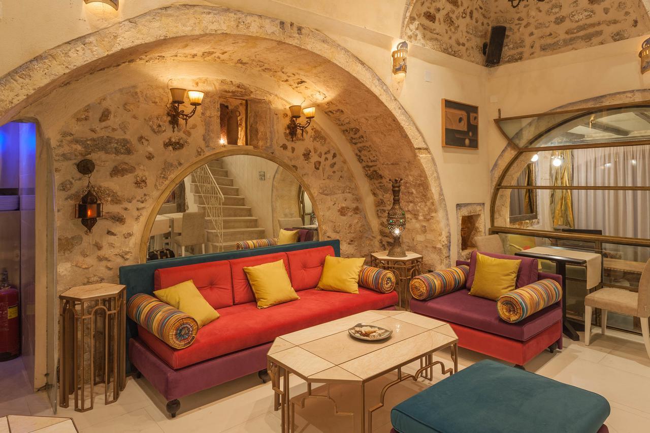 Hamam Oriental Suites Rethymno Exterior foto