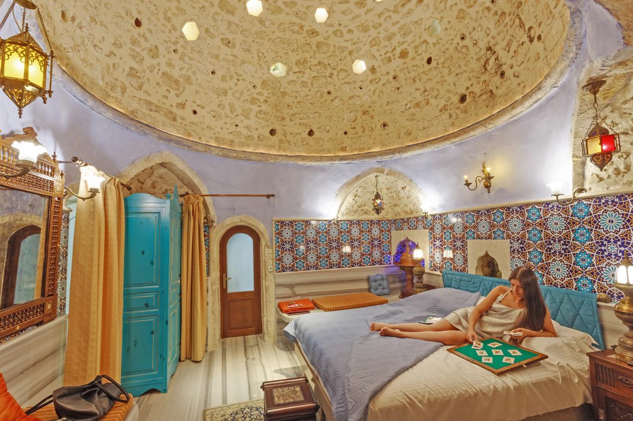 Hamam Oriental Suites Rethymno Exterior foto
